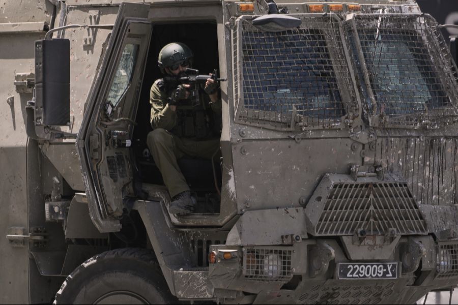 Gaza Israel Soldat
