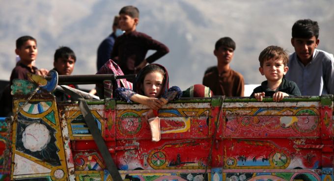 Afghanistan Flüchtling