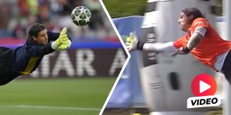 Weltbester Goalie? - Jetzt hält Yann Sommer sogar Tennis-Bälle