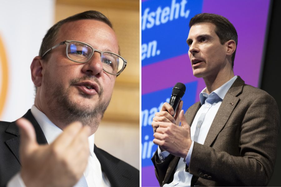 Philipp Bregy Thierry Burkart