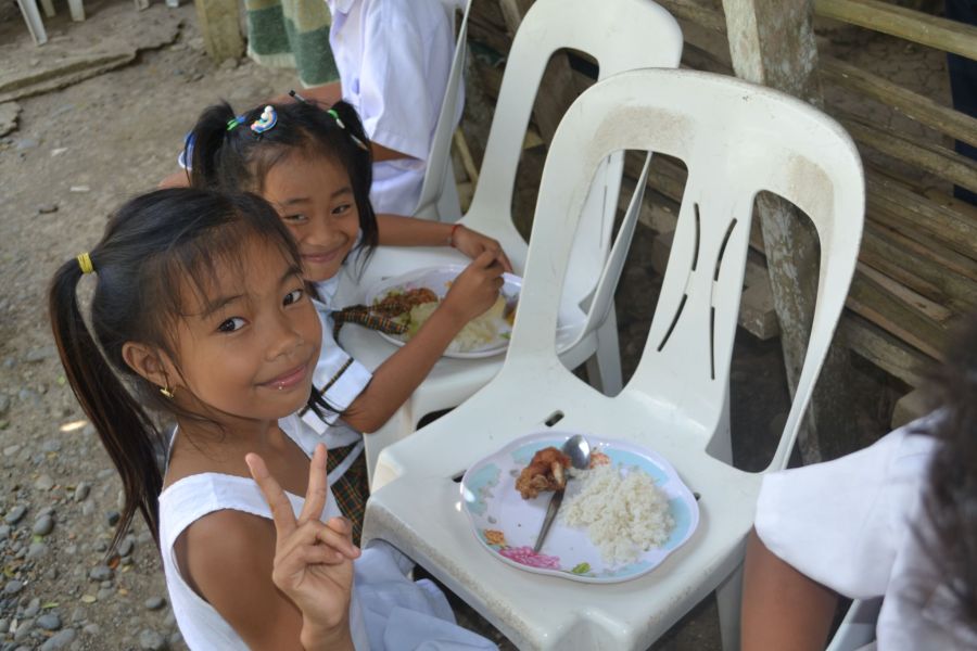 Das Engagement von ANC ist zentral, damit die Kinder aus den Slums nicht hungern müssen und die nötigen Nährstoffe erhalten.