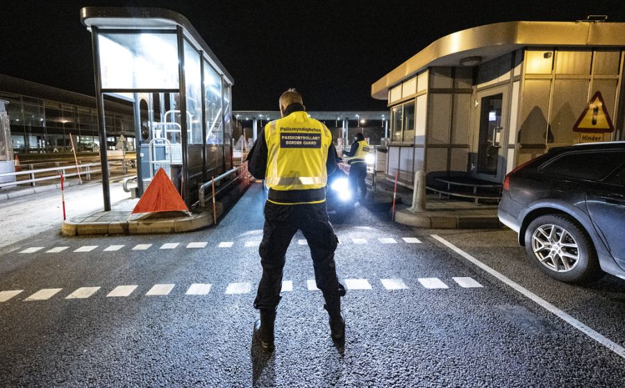 Nebst Deutschland, Polen, Österreich, Frankreich und Italien setzen derzeit auch Schweden, Dänemark, Norwegen, die Niederlande, die Slowakei und Slowenien auf Grenzüberwachung. (Symbolbild)