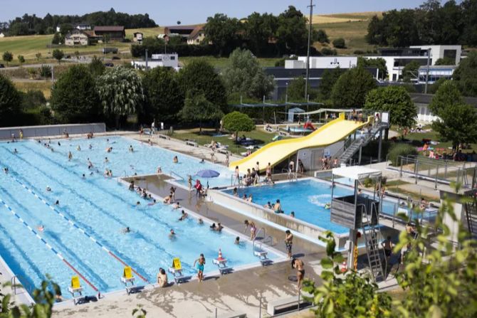 Schwimmbad Pruntrut
