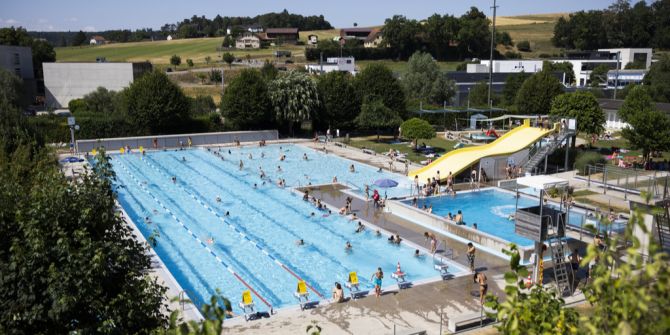 Schwimmbad Pruntrut