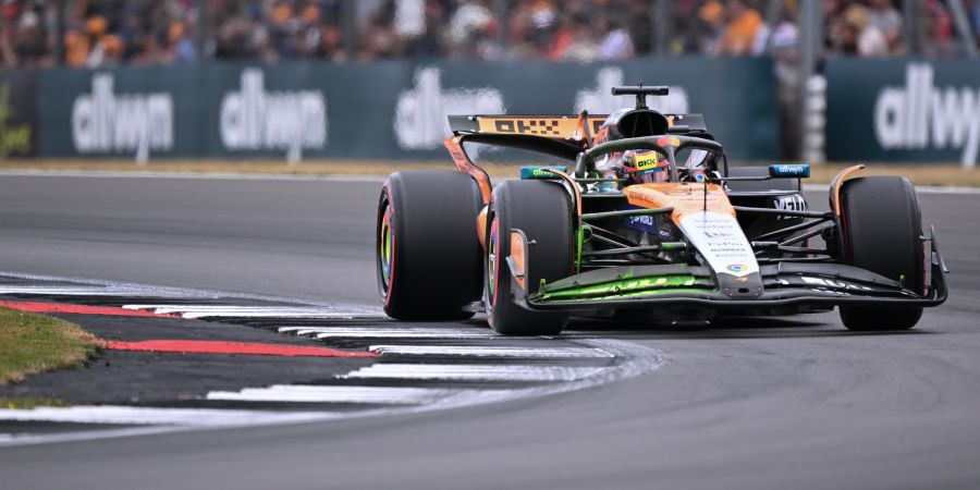 McLaren Formel 1 Piastri