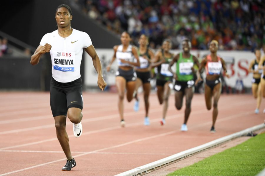 Caster Semenya Diamond League