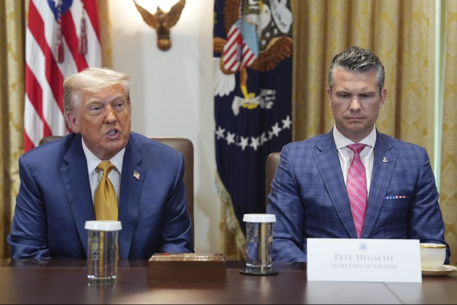 Laut Insidern soll die Aktion nicht mit Donald Trump abgesprochen worden sein.