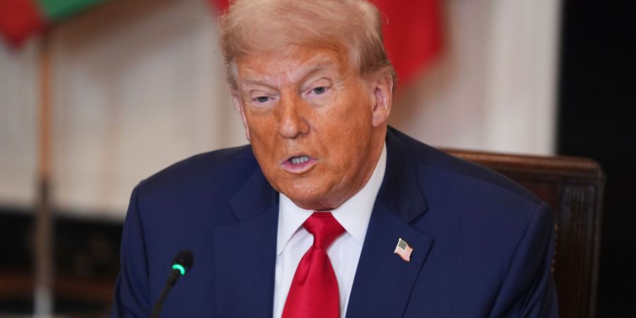 «Wir werden es uns ansehen müssen» - sagt Trump zum Wunsch der Ukraine nach einem weiteren Patriot-Luftabwehrsystem.