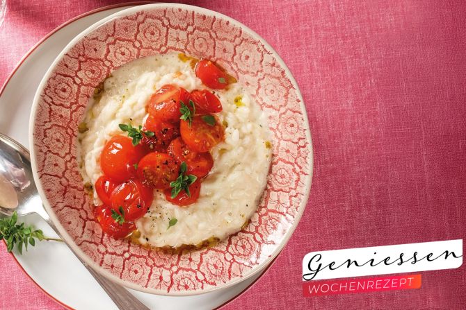 Risotto Tomaten