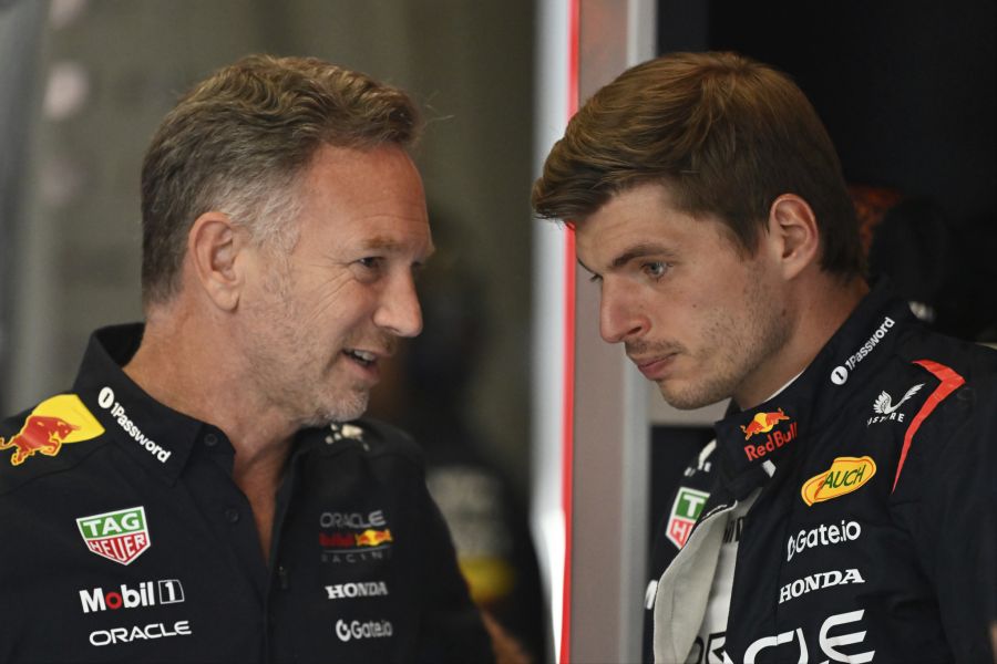 Christian Horner Red Bull
