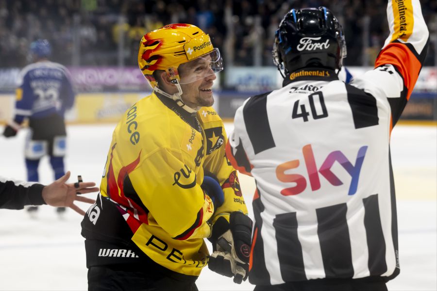 Pascal Hungerbühler Slapshot