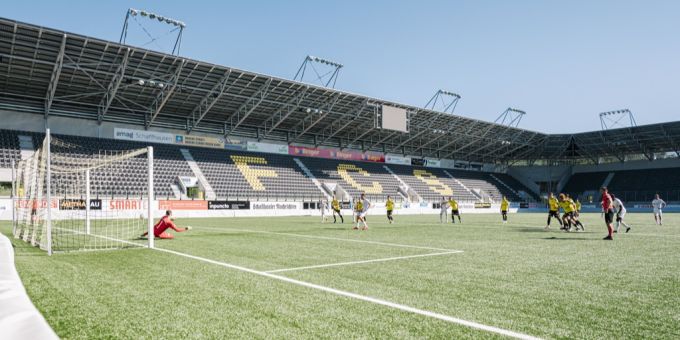 Das Stadion in Schaffhausen ist für GC keine Option. GC