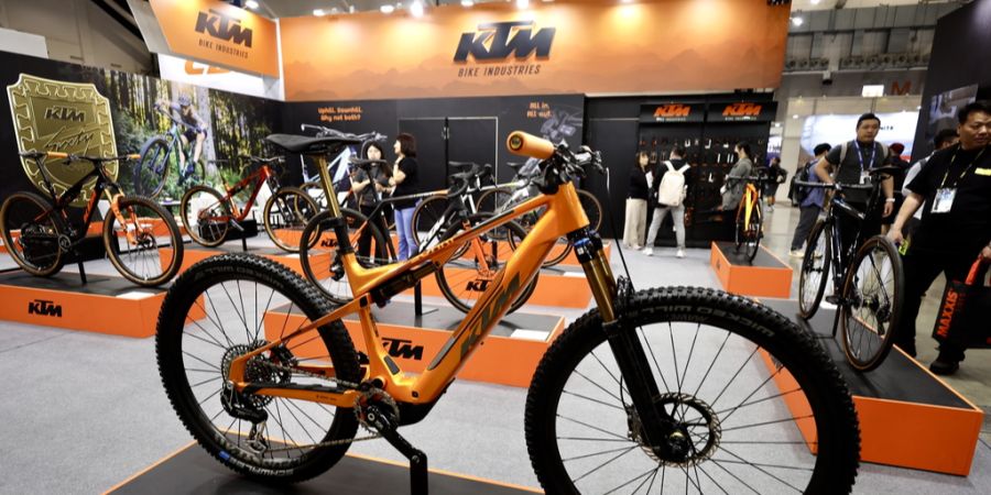 KTM Bajaj