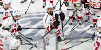 Andres Ambühl Slapshot
