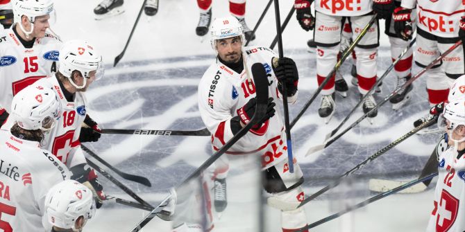 Andres Ambühl Slapshot