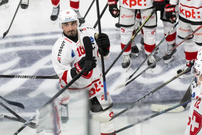Andres Ambühl Slapshot