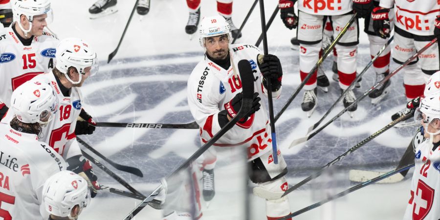 Andres Ambühl Slapshot