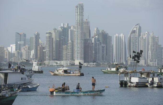 Milliardär Li Ka-shing verkauft seine Anteile an zwei Häfen am Panamakanal (Symbolbild). Milliardär Panama