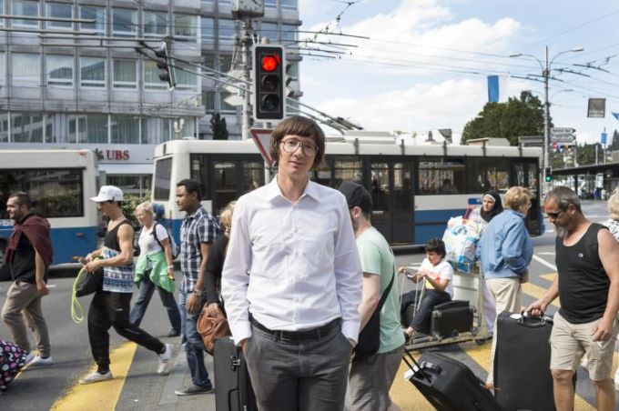 Timo Ohnmacht, Verkehrssoziologe an der Hoschule Luzern, lobt das Krisenmanagement der SBB. SBB