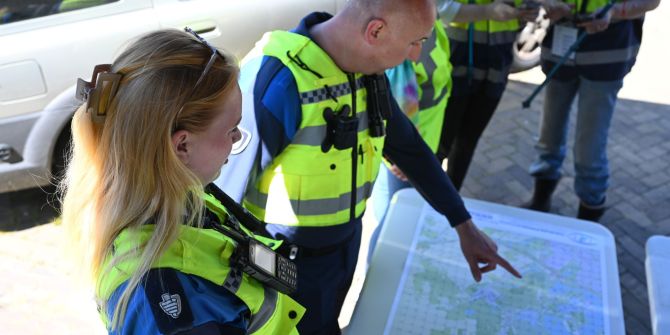 Polizei Niederlande