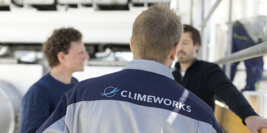Climeworks Arbeitsjacke Männer