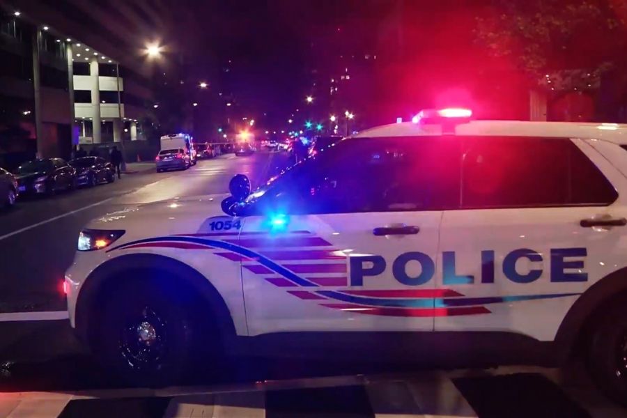 Der mutmassliche Täter, ein 30-jähriger Mann aus Chicago, wurde festgenommen.