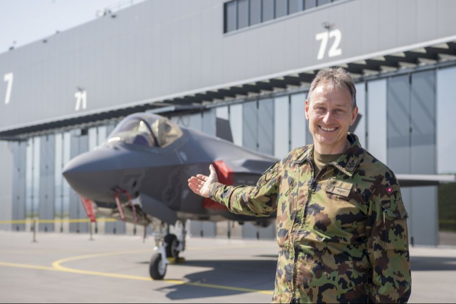 Lampfjet F-35 Peter Merz