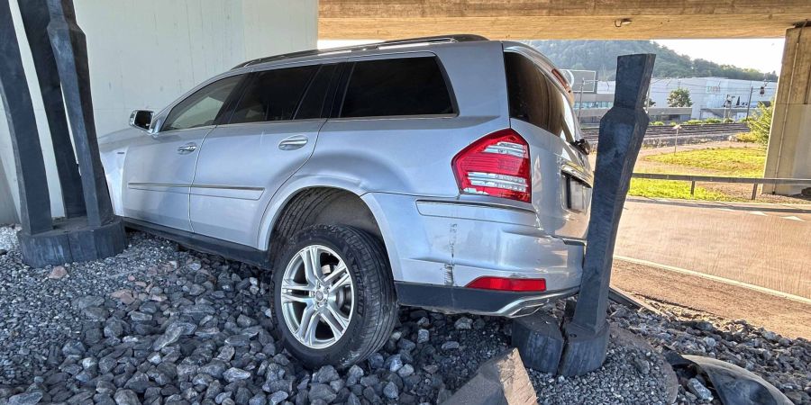 Autofahrerin verunfallt