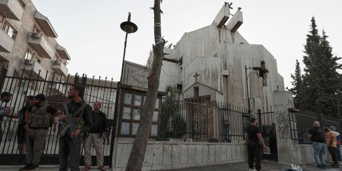 Tote bei Selbstmordanschlag in syrischer Kirche