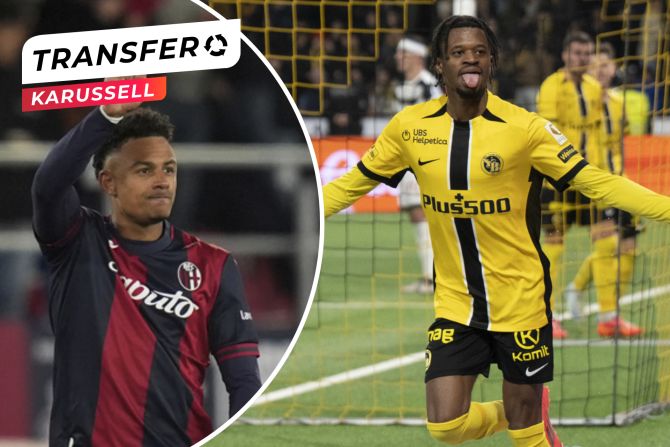 Transfer-Karussell Ndoye Virginius YB