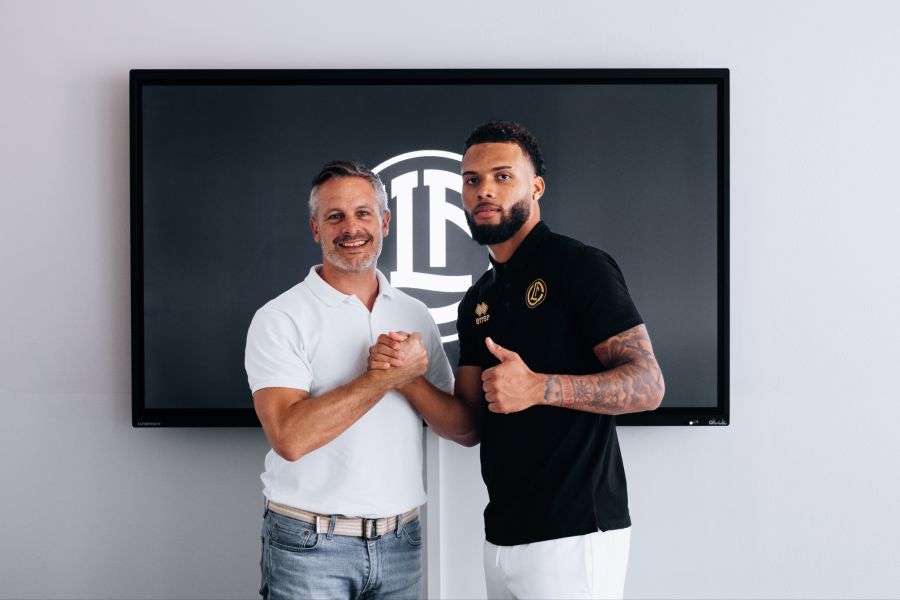Alexandre Duville-Parsemain FC Lugano