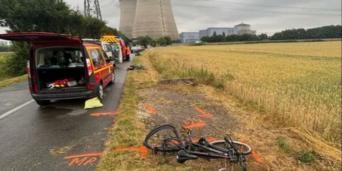 Unfall Wohnmobil Schweizer Velofahrer