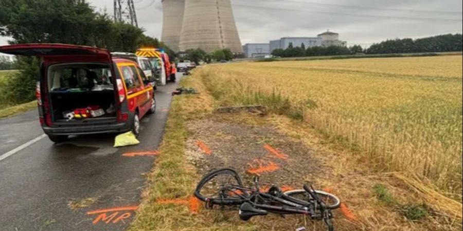 Unfall Wohnmobil Schweizer Velofahrer