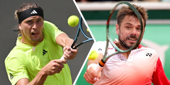 Gstaad Tennis Zverev Wawrinka