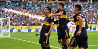2:2 nach 2:0 - Boca Juniors geben gegen Benfica eine Führung ab