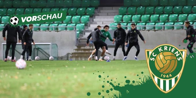 Der SC Kriens ist ein Fussballverein in der Agglomeration Luzern. Das Sportzentrum Kleinfeld ist die Heimspielstätte der Krienser. SC Kriens