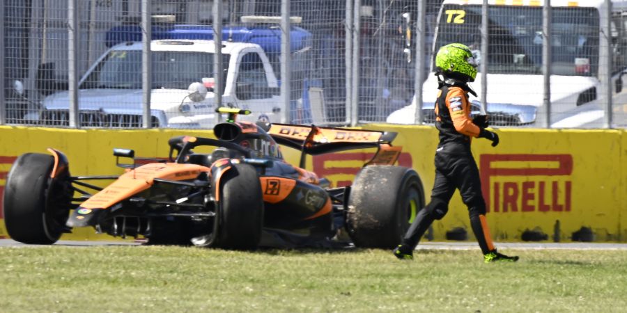 Norris McLaren Formel 1