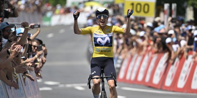 Marlen Reusser gewinnt die Tour de Suisse. marlen reusser