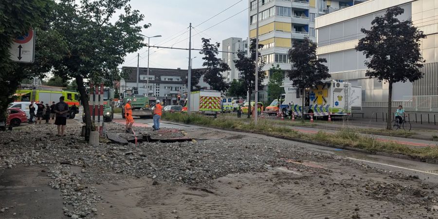wasserrohrbruch