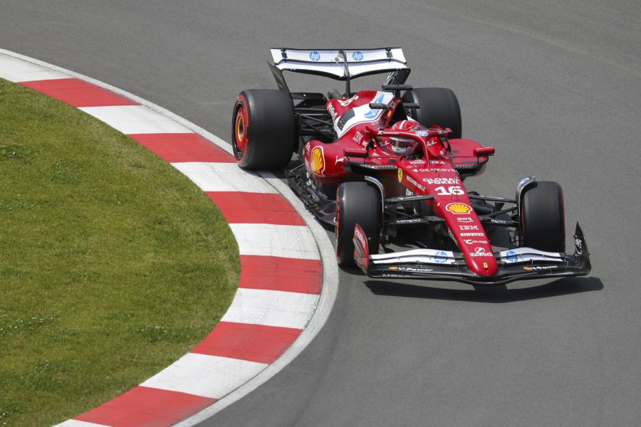 Charles Leclerc Ferrari Kanada