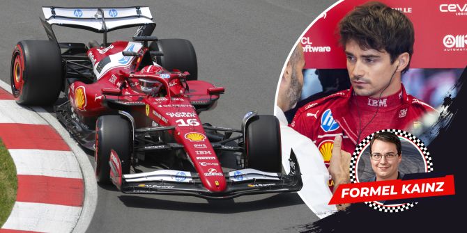 Charles Leclerc Ferrari Kanada