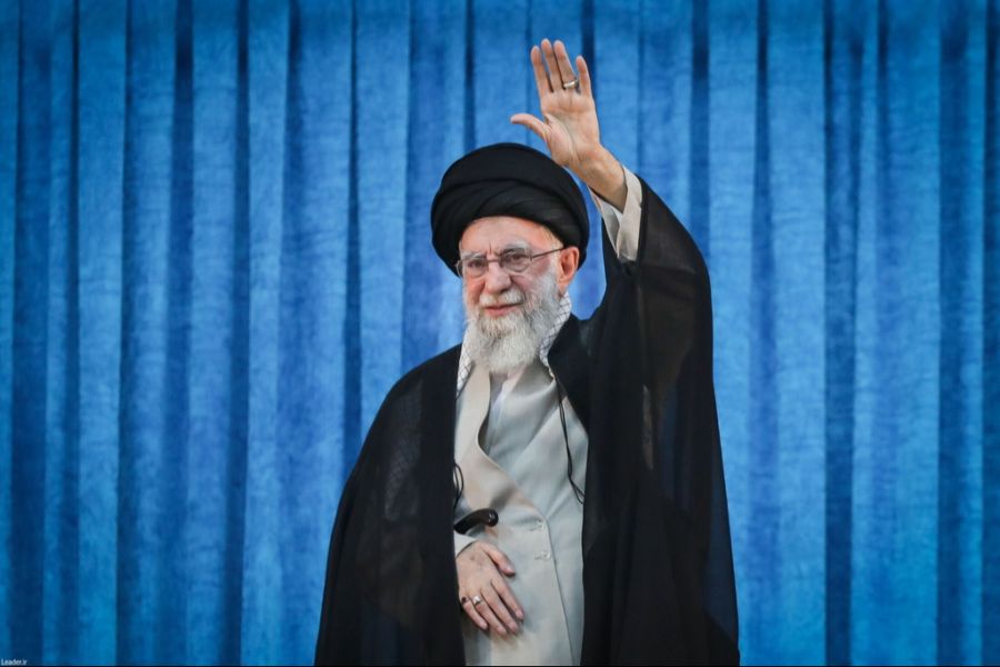 Ayatollah Ali Khamenei, der Oberste Führer des Irans, war wohl das Ziel eines Israelischen Angriffs.