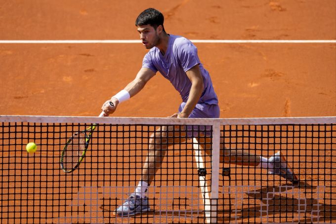 Carlos Alcaraz verpasst die Madrid Open verletzt. Carlos Alcaraz Madrid Open