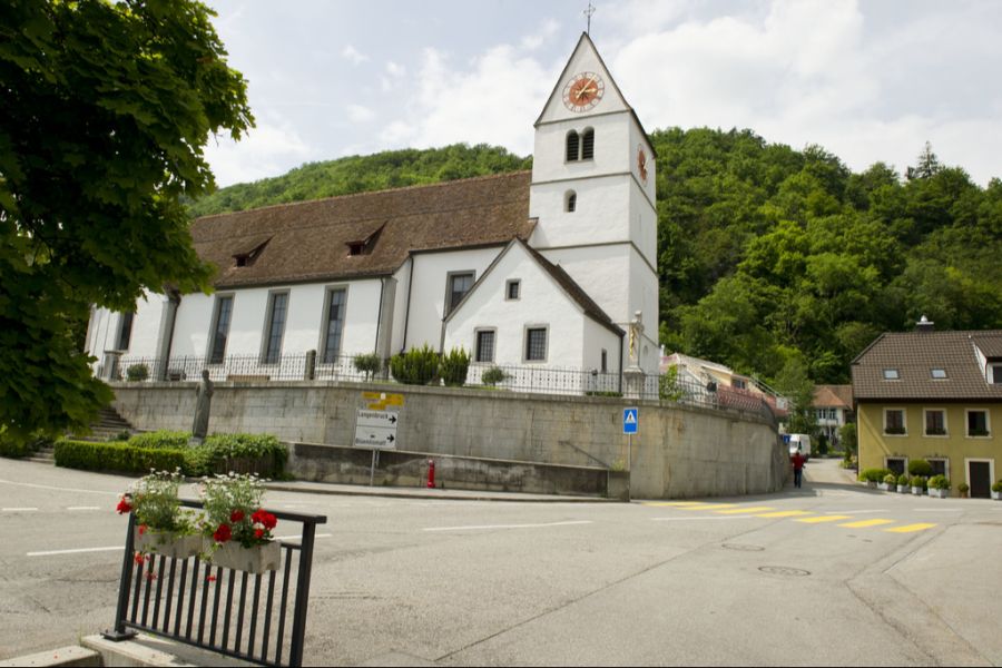 In der Gemeinde Egerkingen SO (hier im Bild) und im Nachbarort Hägendorf wurden insgesamt drei Personen Opfer eines Femizids. (Archivbild)