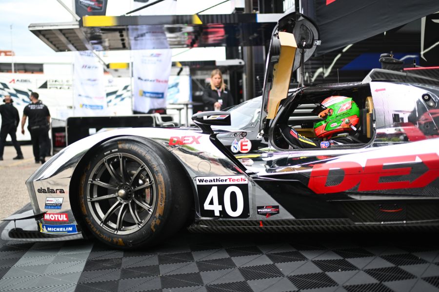 Louis Delétraz IMSA Cadillac