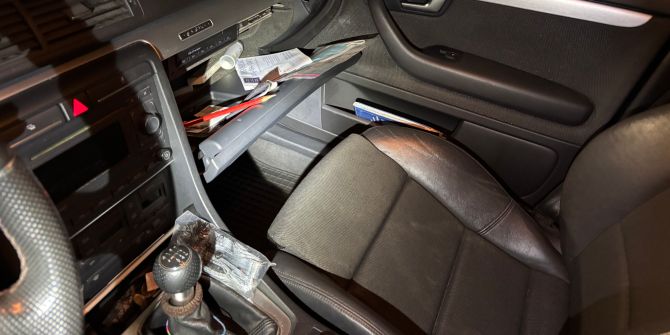 Diebstahl aus Fahrzeug