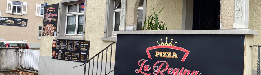 «Es gibt Kunden, die gleich um die Ecke wohnen und die Pizza nicht selber abholen kommen», sagt Ilber Mehmedi, Geschäftsführer des Kuriers «Pizza La Regina».