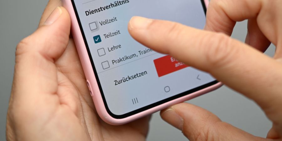 Die FDP wollte Personen mit einem Steuerabzug belohnen, die ein Vollzeitpensum absolvieren. (Symbolbild)