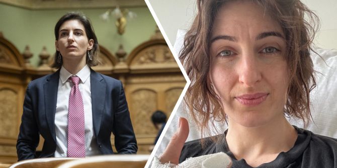 SP-Nationalrätin Anna Rosenwasser