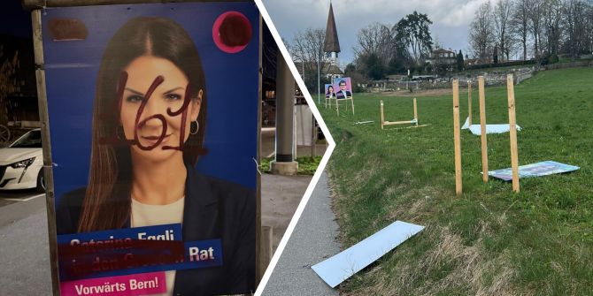 Wahlen Bern Wahlplakate